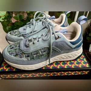 Kurt Geiger Tweed Sneakers